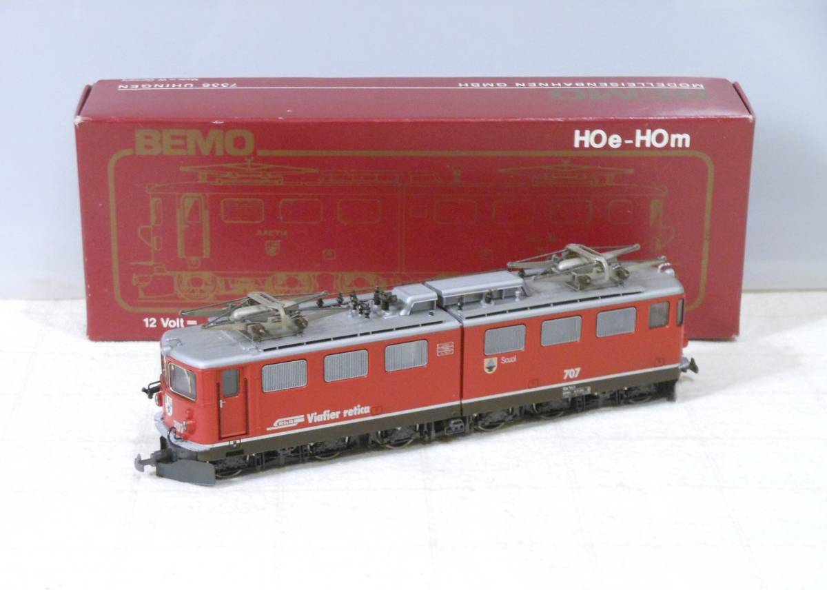 鉄道模型】BEMO RhB レーティッシュ鉄道 食堂車 WR 3814 鉄道模型