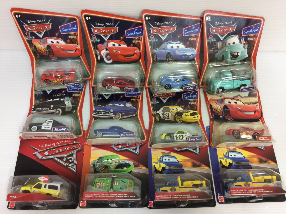 MATTEL (マテル) カーズ ミニカー 12台セット 未開封品 symini036024