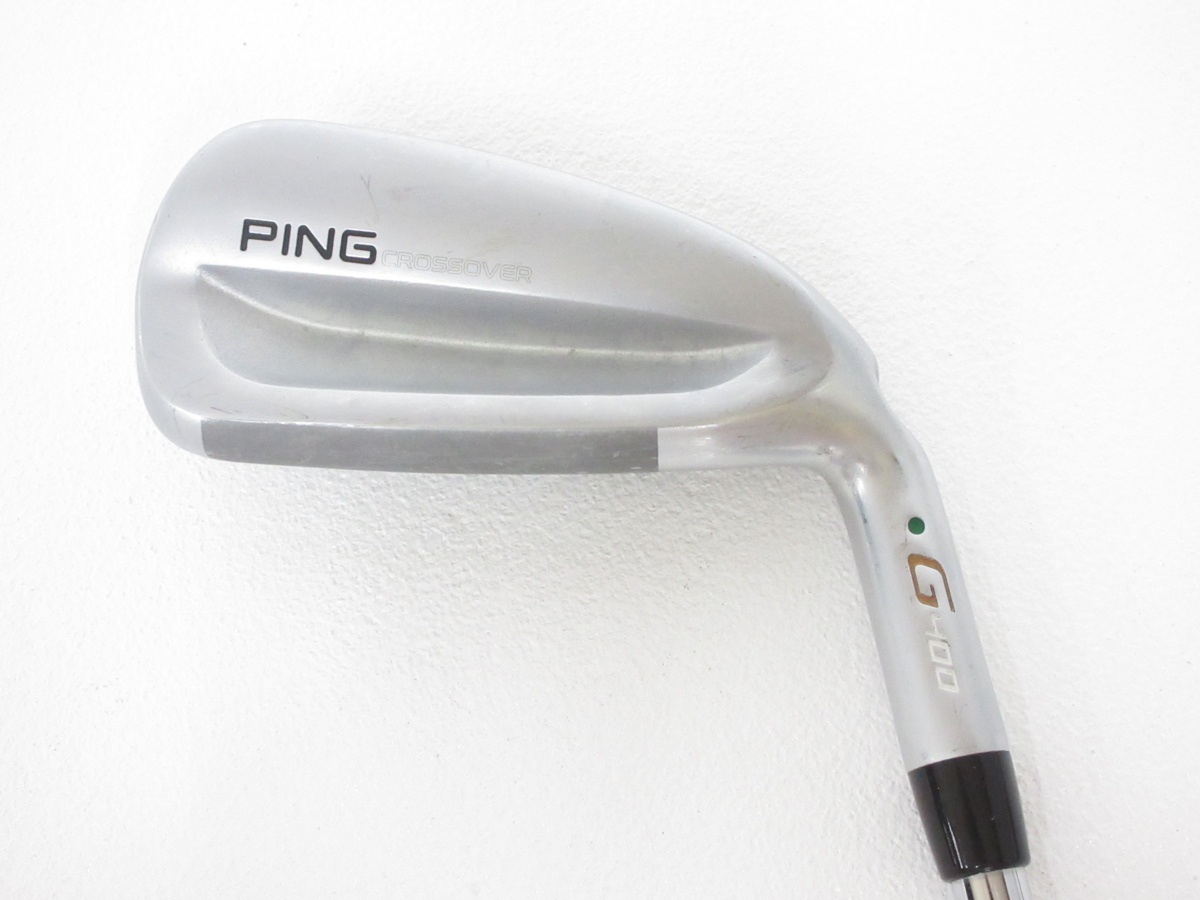 【中古・現状品】ping g400 CROSSOVER クロスオーバー U4 22° ，