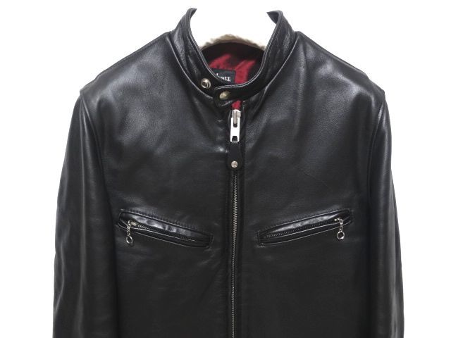 Schott 641XX SINGLE RIDERS JACKET 34 size / ショット 逆ハの字