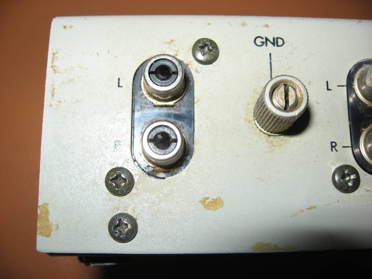 LUXMAN ラインセレクター ラックスマン AS-4III LUX ラインセレクタ