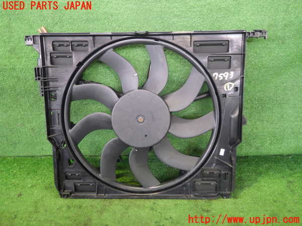 2UPJ-75936836]BMW アクティブハイブリッド5(AH5)(FZ35)(F10) 電動ファン1 中古