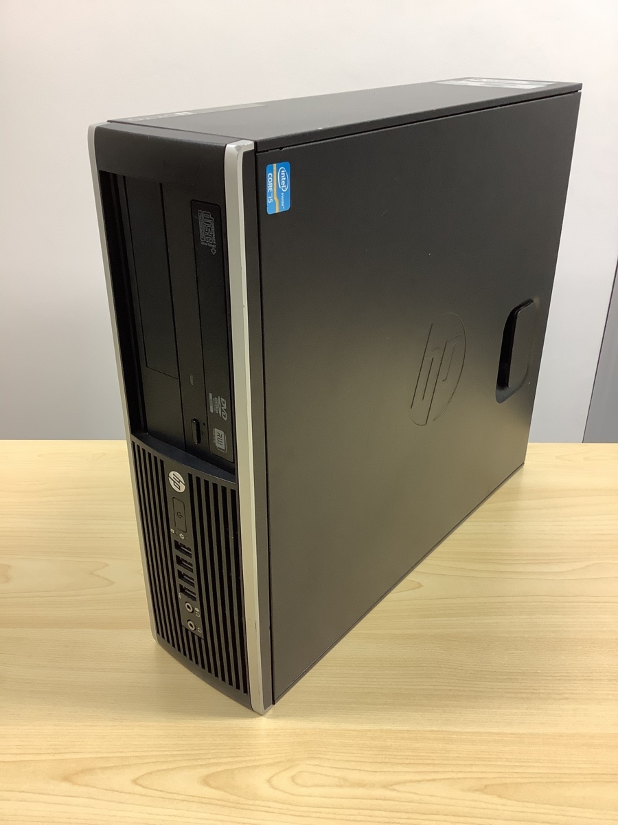 HP Compaq 6200 Pro SFF Core i5-2400 3.10GHz / RAM:4GB / HDD 500GB / Windows10クリーンインストール / P/N:XL506AV_1
