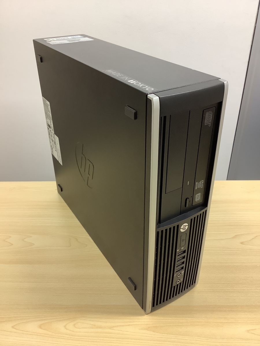HP Compaq 6200 Pro SFF Core i5-2400 3.10GHz / RAM:4GB / HDD 500GB / Windows10クリーンインストール / P/N:XL506AV_2