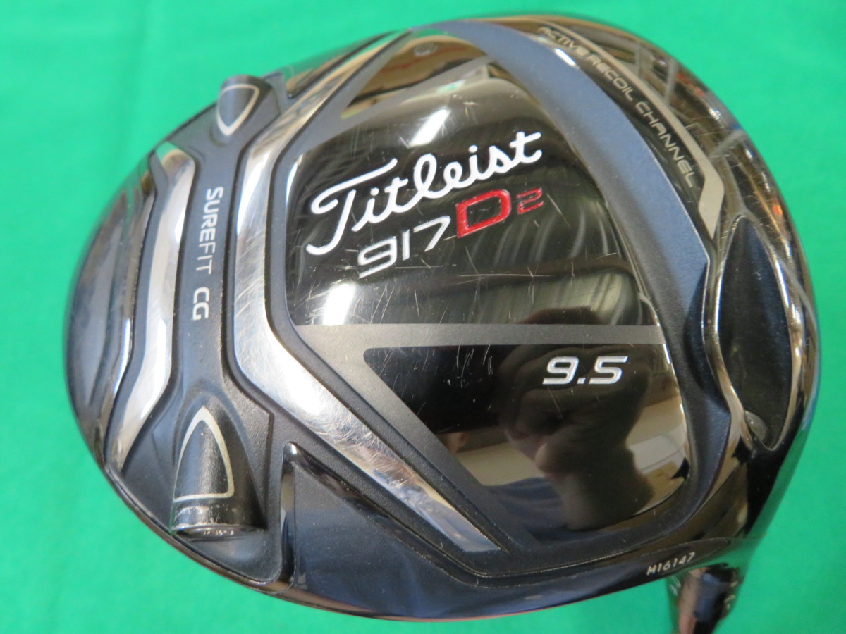 お買い得品！【中古ゴルフクラブ】タイトリスト 917D2 ドライバー