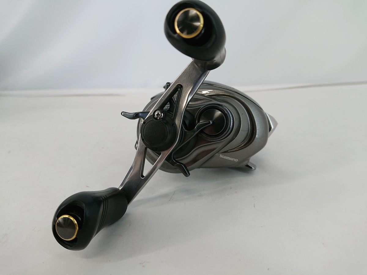 シマノ 15メタニウムDC left handle SHIMANO Metanium ベイト 左巻き