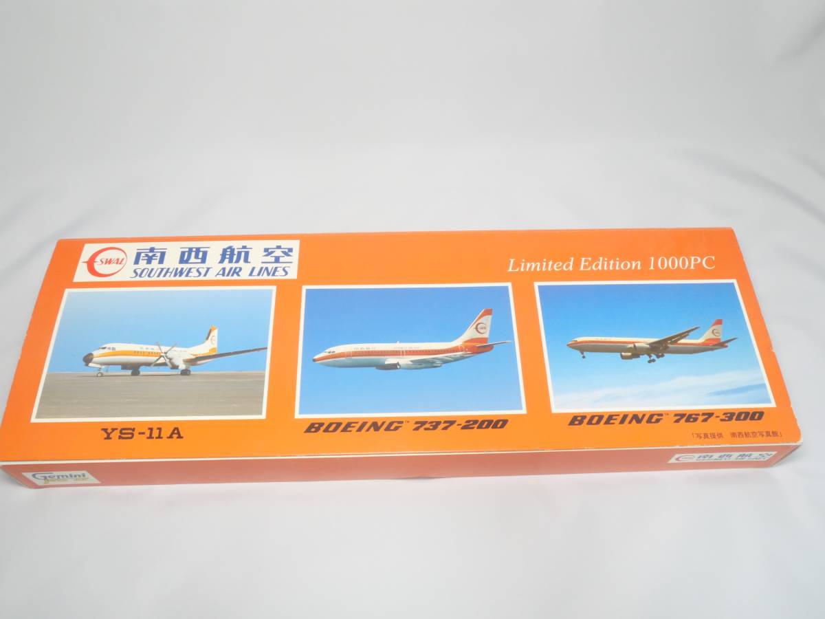 品質保証，低価 Gemini Jets 南西航空 3機セット 1/400(民間航空機)｜売買されたオークション情報、yahooの商品情報をアーカイブ公開 - オークファン 民間航空機