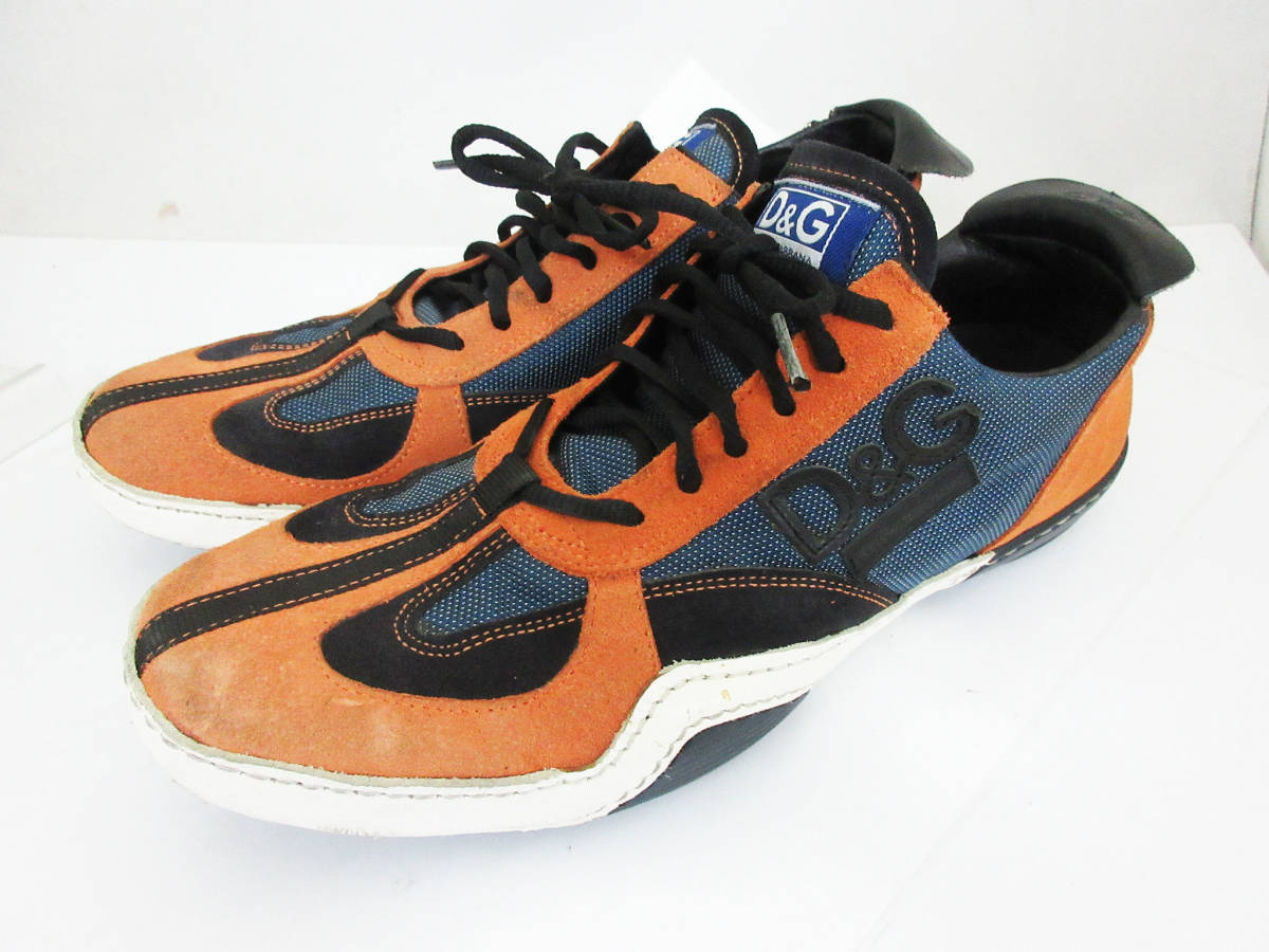 代引き手数料無料 メンズ スニーカー 26cm ドルチェ ガッバーナ 41 スニーカー Www E Comex Com