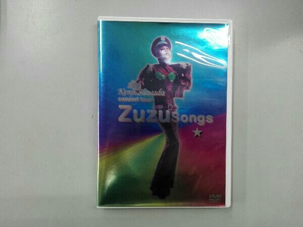 DVD ZU ZU SONGS 沢田研二 沢田研二⁄ZU 【公式通販】