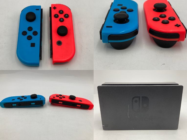 Nintendo Switch 本体のみ 整備済み品 1円任天堂 HAC-001(-01 【22037】【1