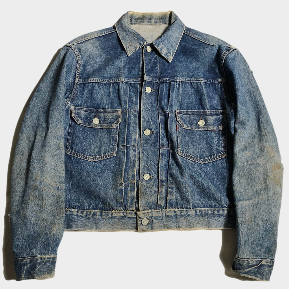 ハギ付! 50's リーバイス 507xx 2nd デニム ジャケット denim jacket