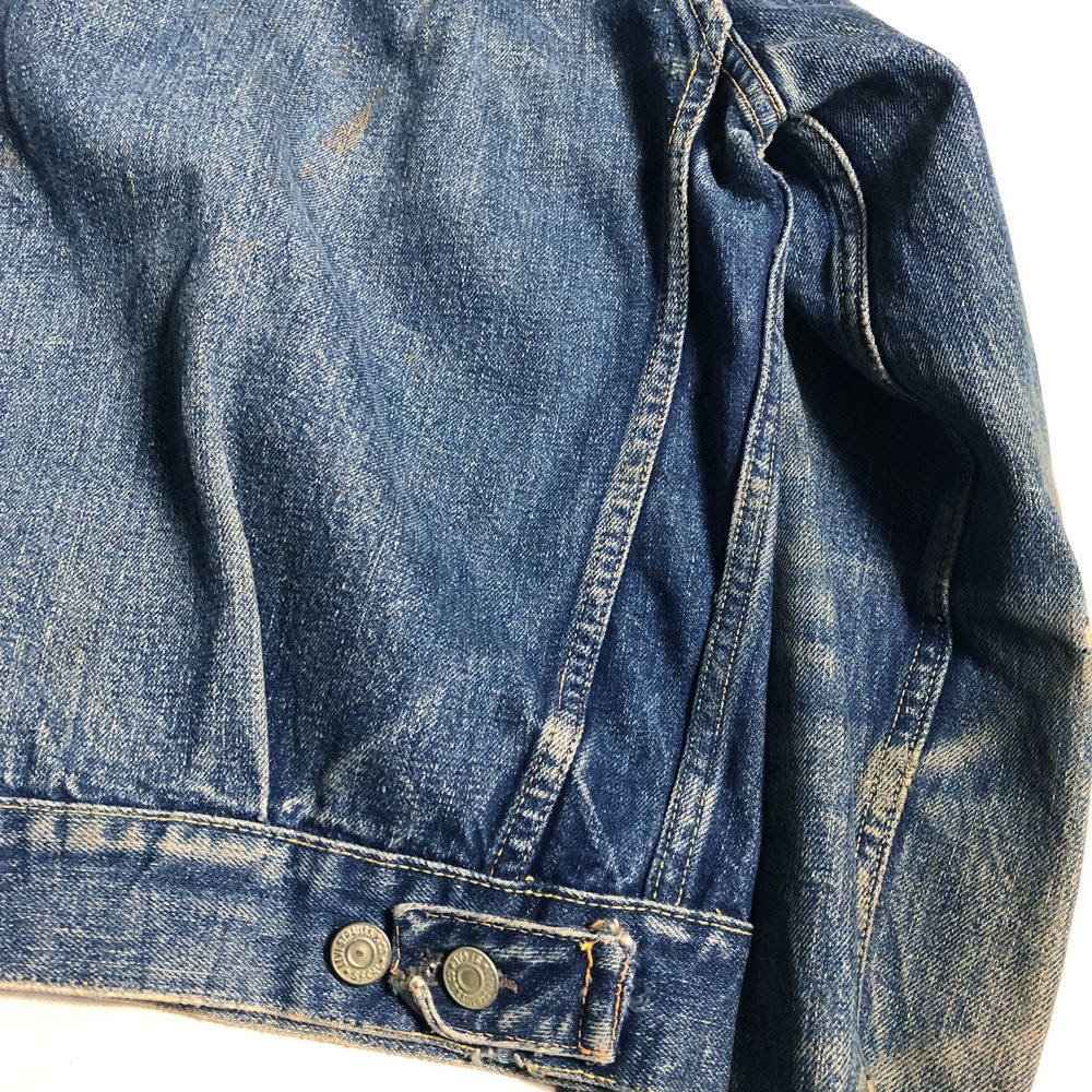 ハギ付! 50's リーバイス 507xx 2nd デニム ジャケット denim jacket