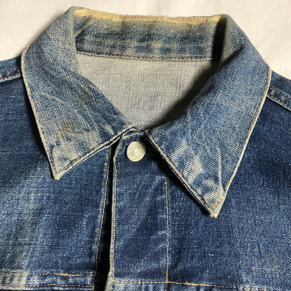 ハギ付! 50's リーバイス 507xx 2nd デニム ジャケット denim jacket