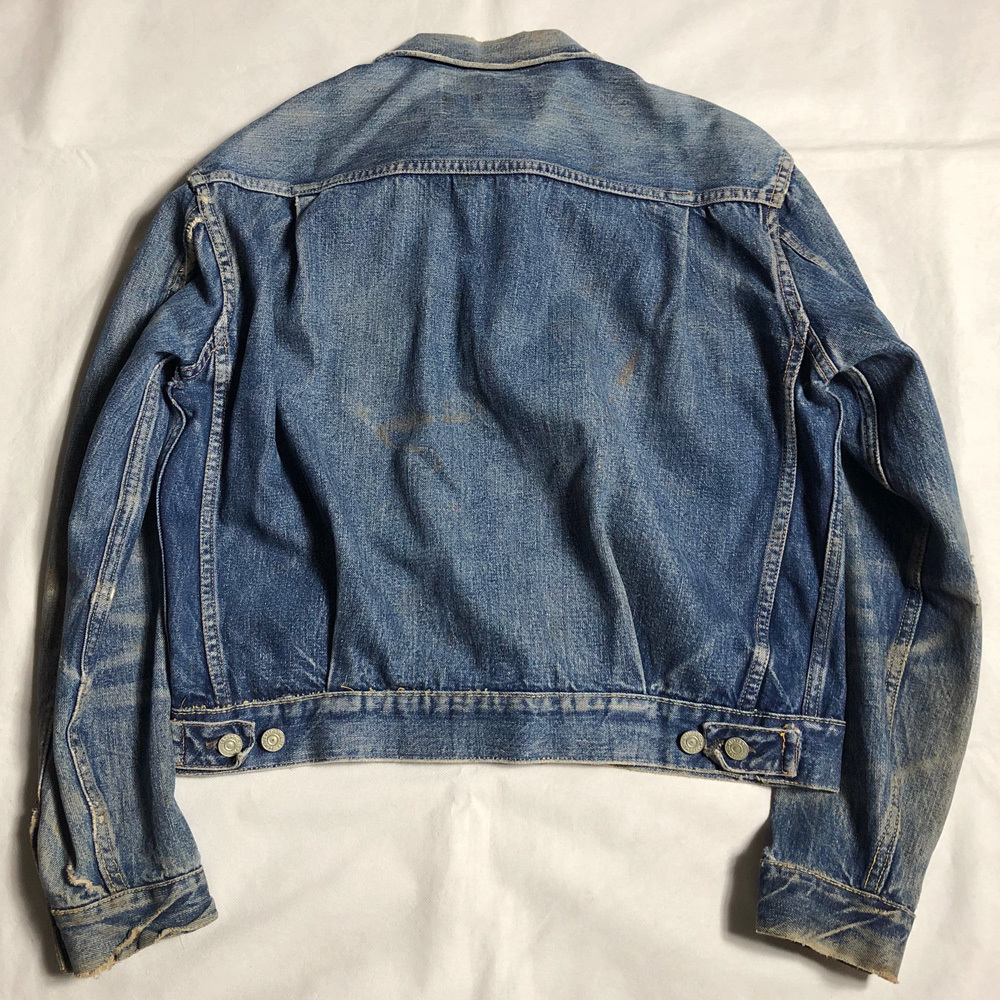 ハギ付! 50's リーバイス 507xx 2nd デニム ジャケット denim jacket