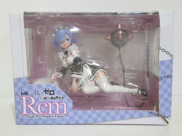 Re:ゼロから始める異世界生活 キャラアニ 1/7 レム スケールフィギュア 