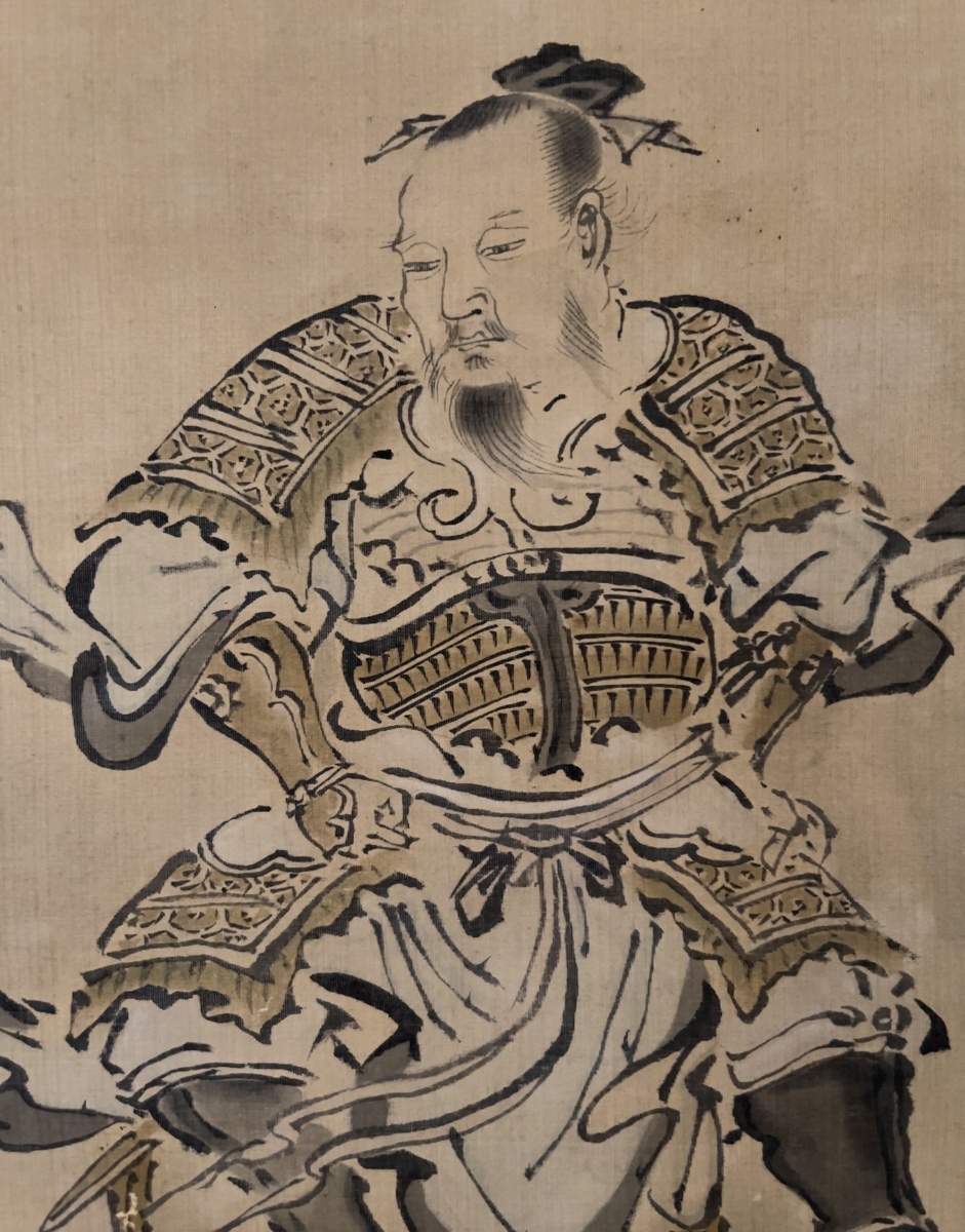 掛軸 模写 狩野 常信 掛け軸 骨董品 【公式通販】