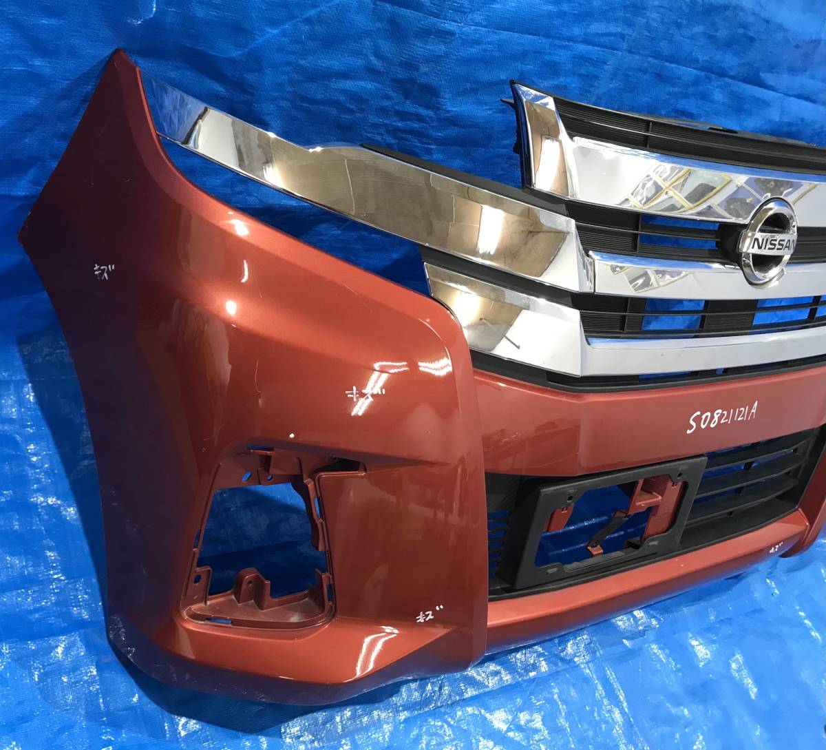 デイズ フロントバンパー B21W ハイウェイスター 日産 | 純正 2026年