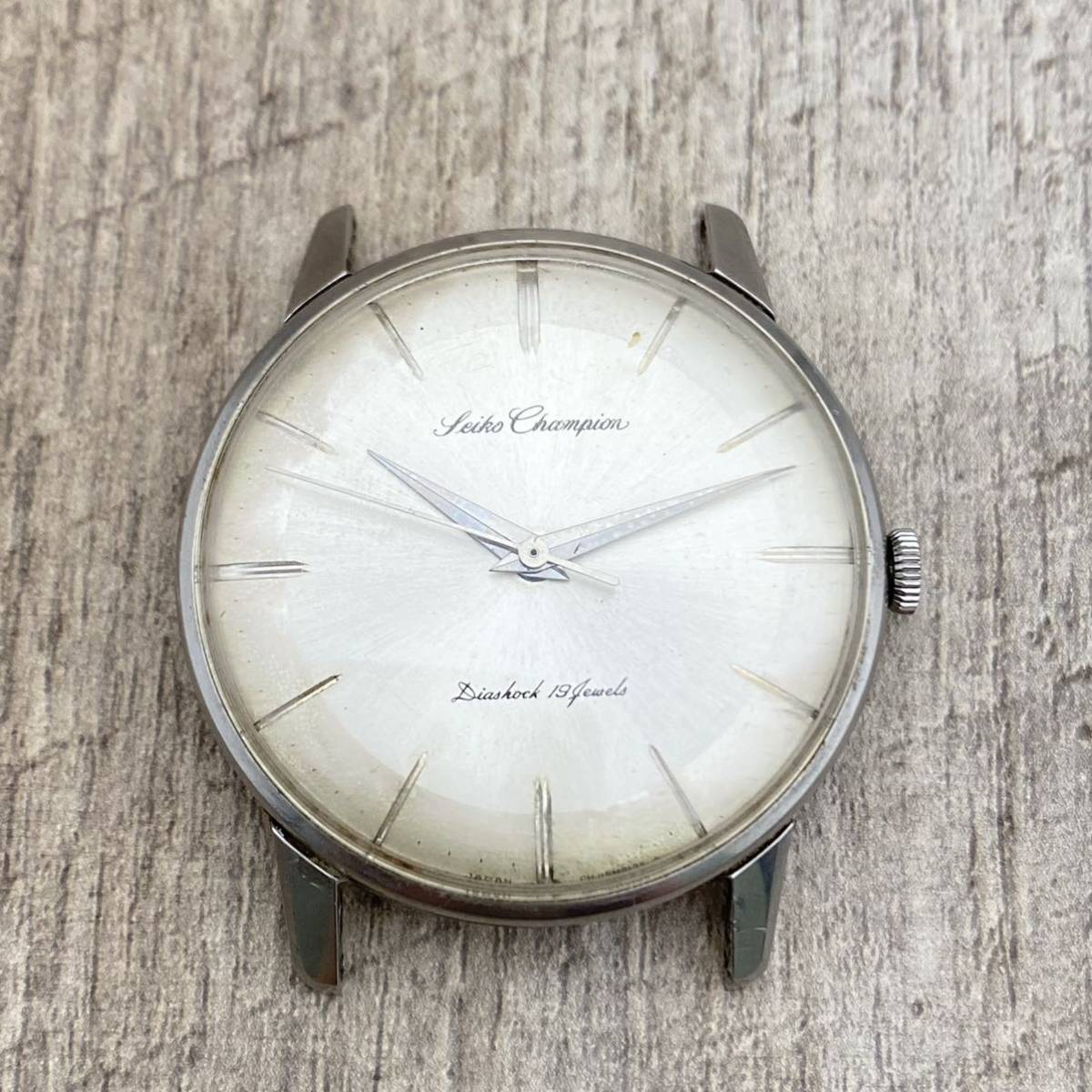 正規品，低価 動作品 SEIKO セイコー Champion チャンピオン 6220-2999 