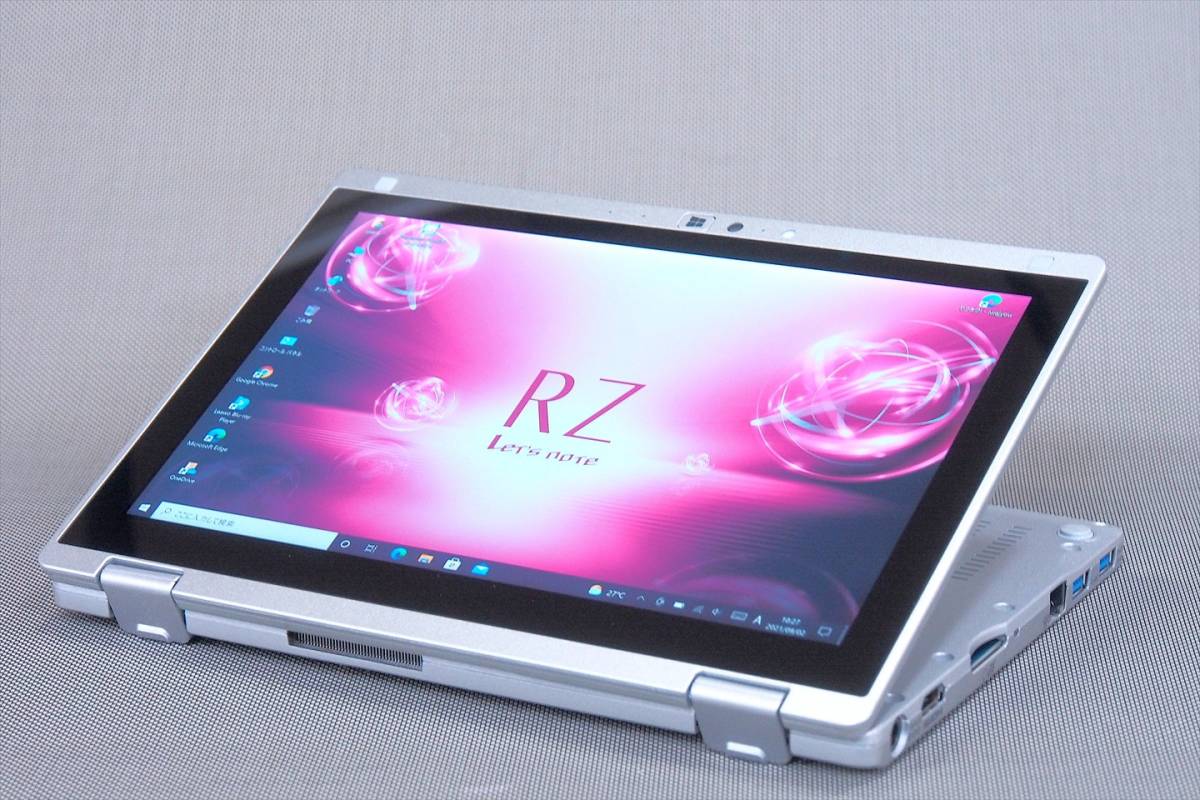 即配】累積650時間！LTE対応モデル！10.1型WUXGAタッチ液晶タブレット 