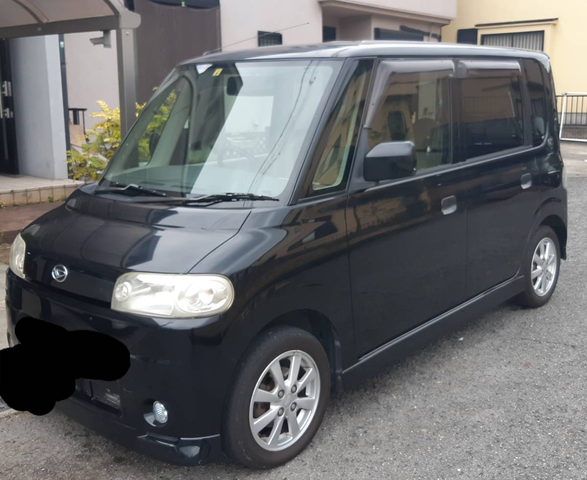 タント L350S ターボ 車検証5年9月足にいかがですか、和歌山県、関西 