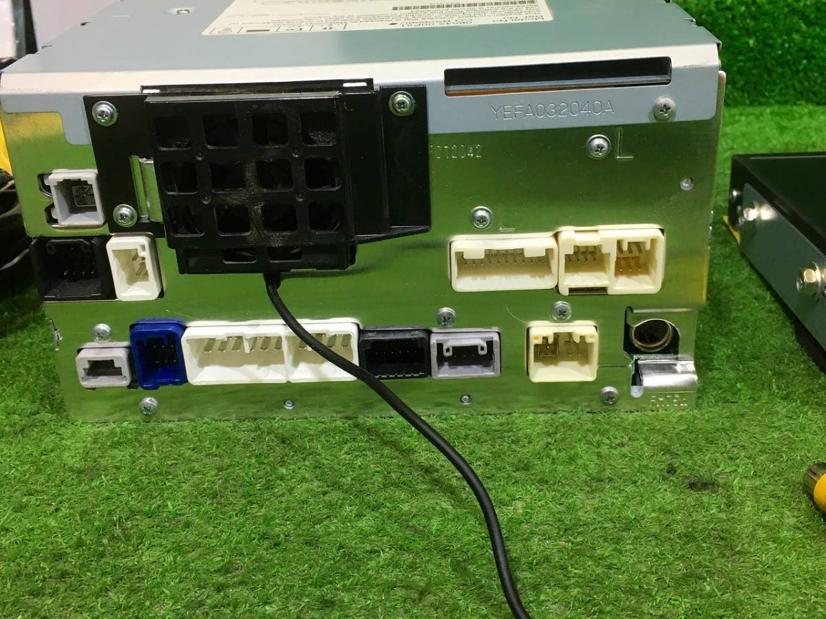 【S管理67786 エスティマ 外し品】★トヨタ純正 HDDナビ NHDN-W56★地デジチューナー付き 新東名収録あり HDDナビ トヨタ純正 NHDN-W56 社外地デジ Yahoo!オークション チューナー☆