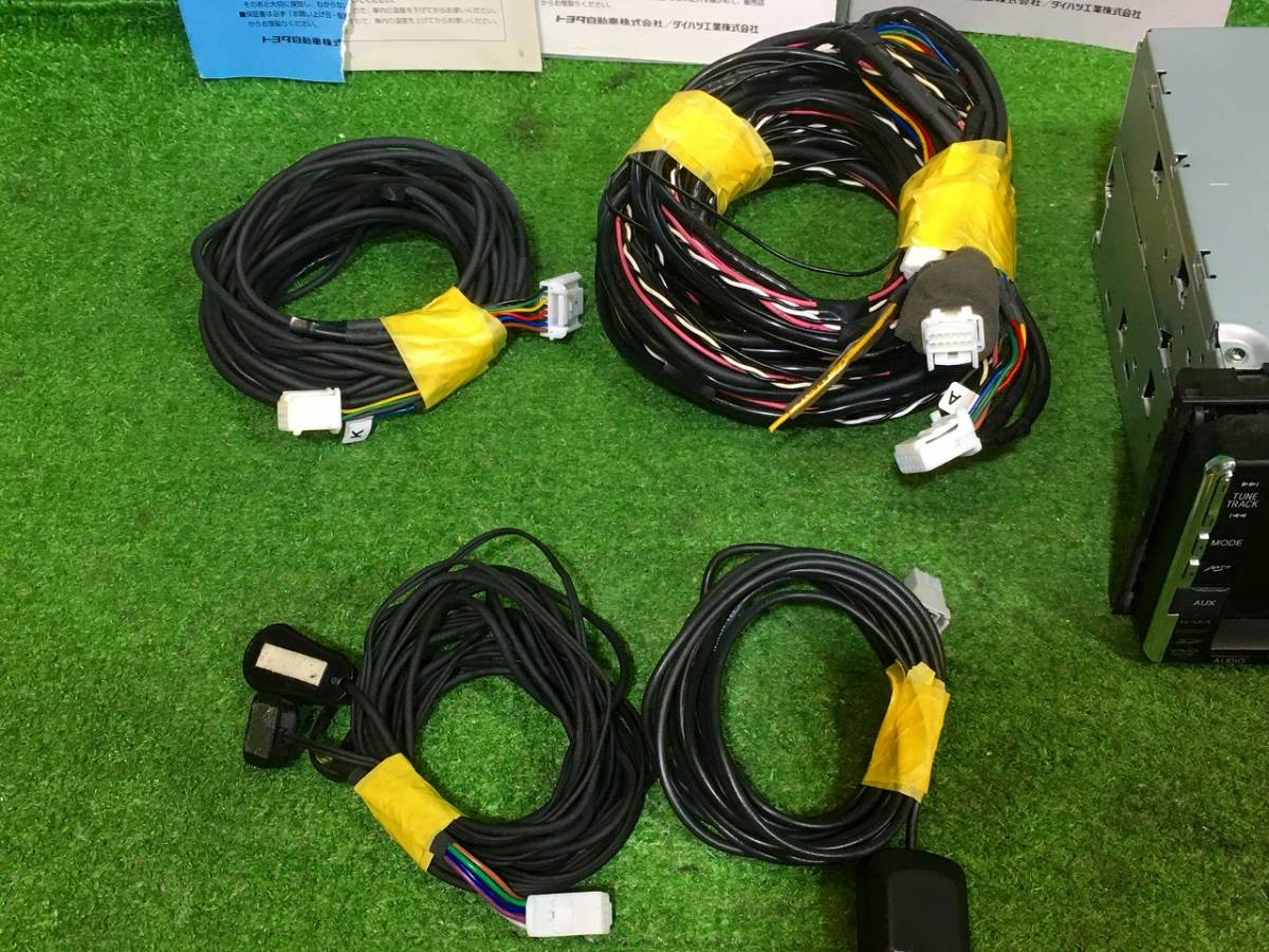 【S管理67786 エスティマ 外し品】★トヨタ純正 HDDナビ NHDN-W56★地デジチューナー付き 新東名収録あり HDDナビ トヨタ純正 NHDN-W56 社外地デジ Yahoo!オークション チューナー☆