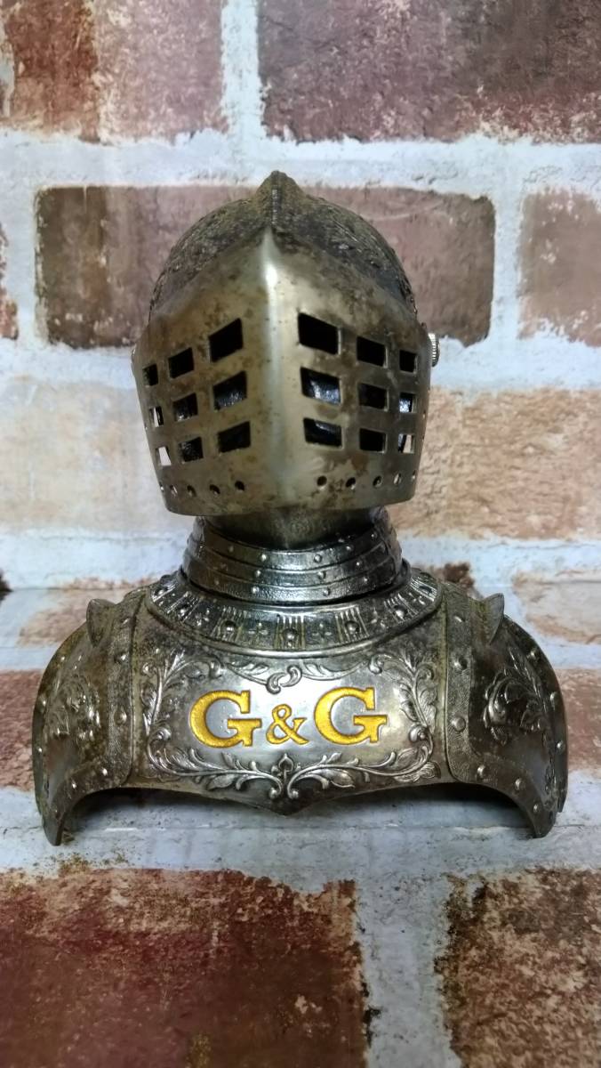 KS0309-67E NIKKA WHISKY ニッカ ウイスキー G&G ボトルカバー 騎士 鎧