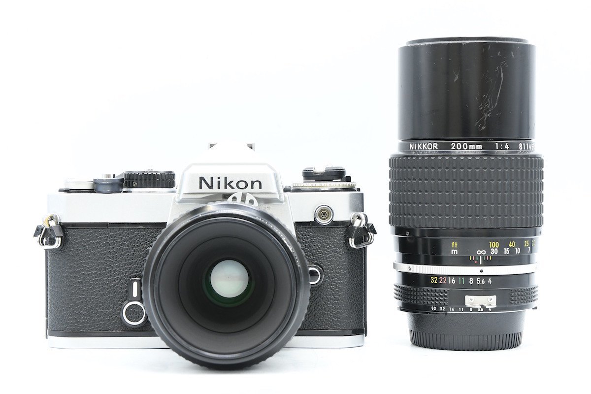 55mm Auto Micro ニコン Nikon f⁄3.5をサクッとAi改造するよ NIKKOR-