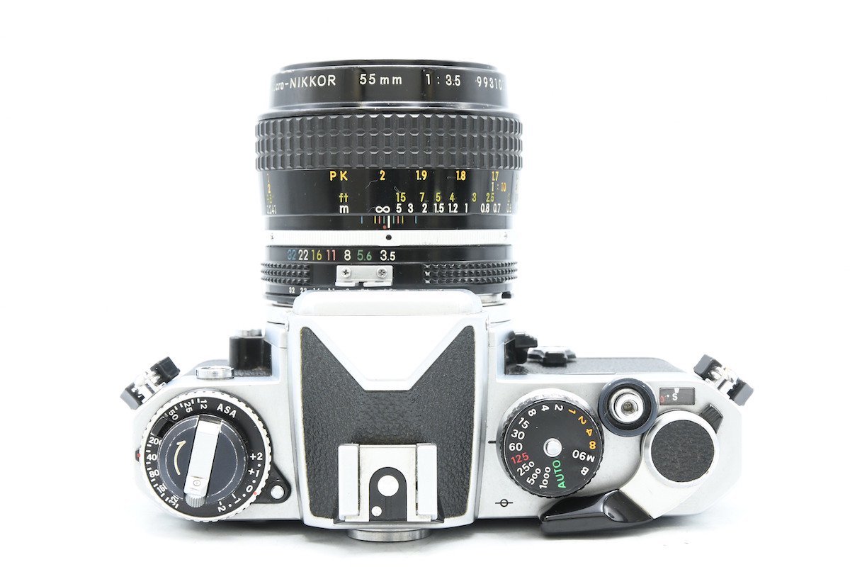 55mm Auto Micro ニコン Nikon f⁄3.5をサクッとAi改造するよ NIKKOR-