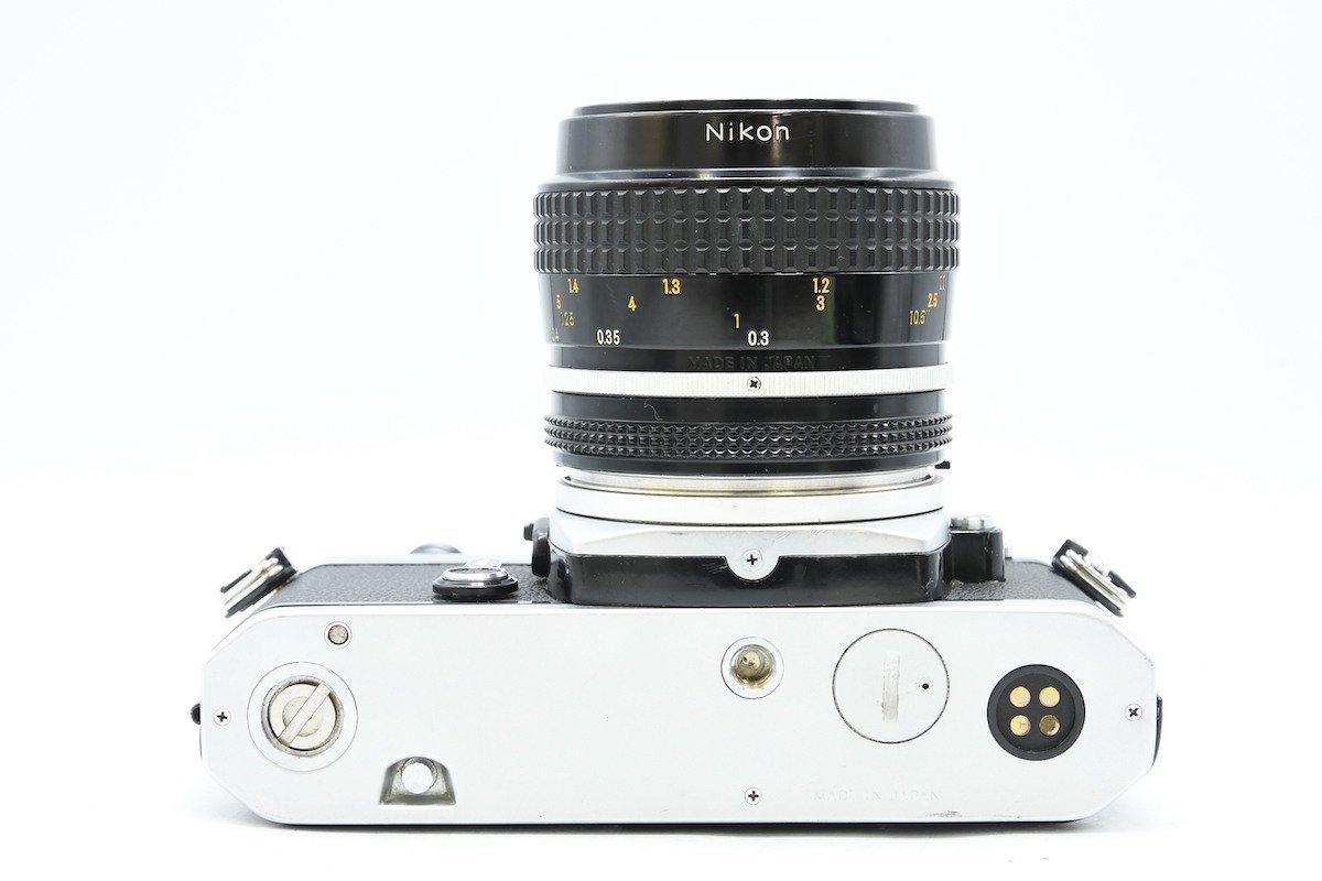 55mm Auto Micro ニコン Nikon f⁄3.5をサクッとAi改造するよ NIKKOR-