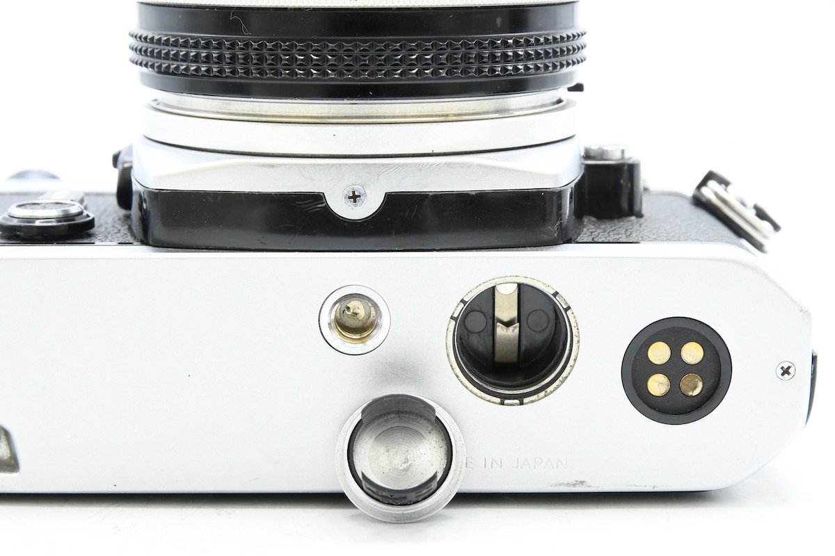 55mm Auto Micro ニコン Nikon f⁄3.5をサクッとAi改造するよ NIKKOR-