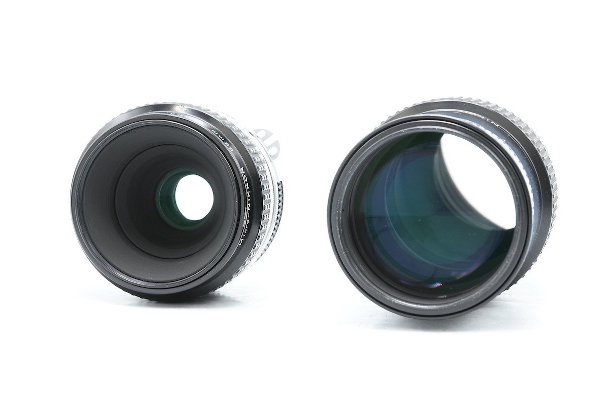 55mm Auto Micro ニコン Nikon f⁄3.5をサクッとAi改造するよ NIKKOR-