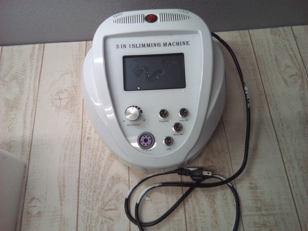 Cavistar 業務用キャビテーション 40KHz 0 3in1 エステ SLIMMING 深層