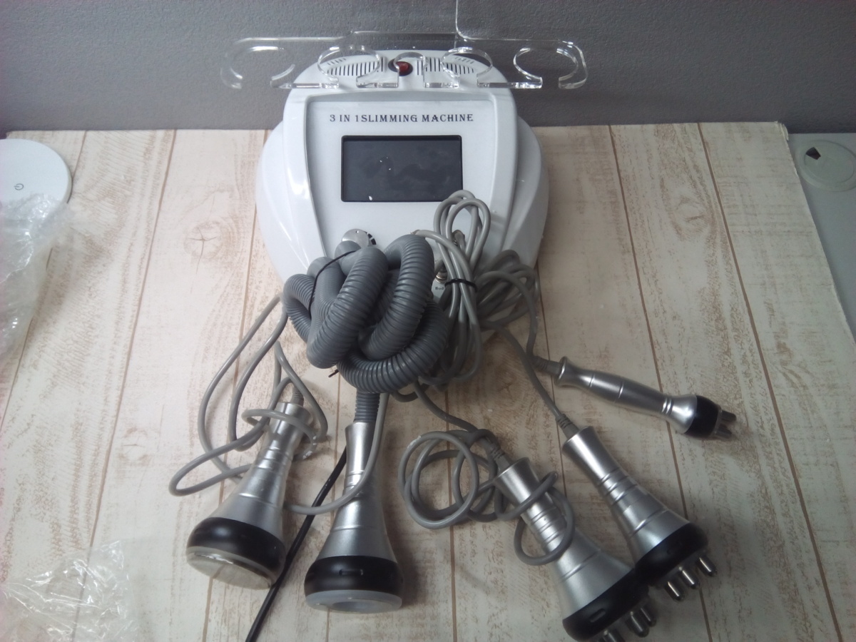 Cavistar 業務用キャビテーション 40KHz 0 3in1 エステ SLIMMING 深層