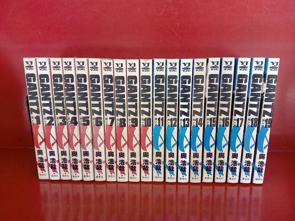 GANTZ ガンツ コミック 全37巻セット 奥浩哉 ヤングジャンプコミックス