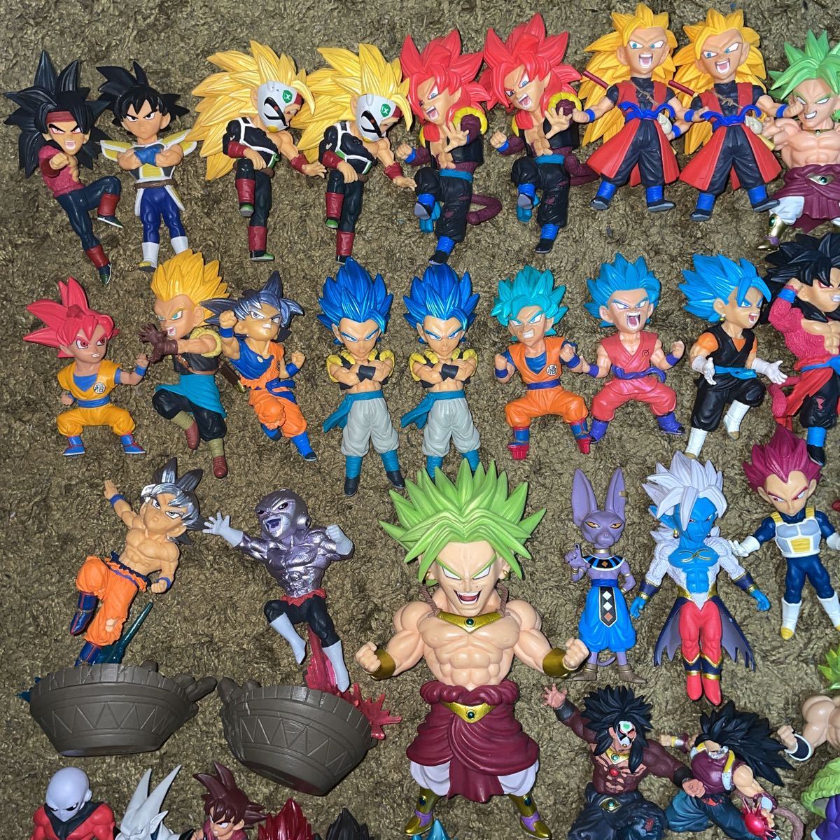 ドラゴンボール フィギュアセット ワーコレ ガチャ ドラゴンボール