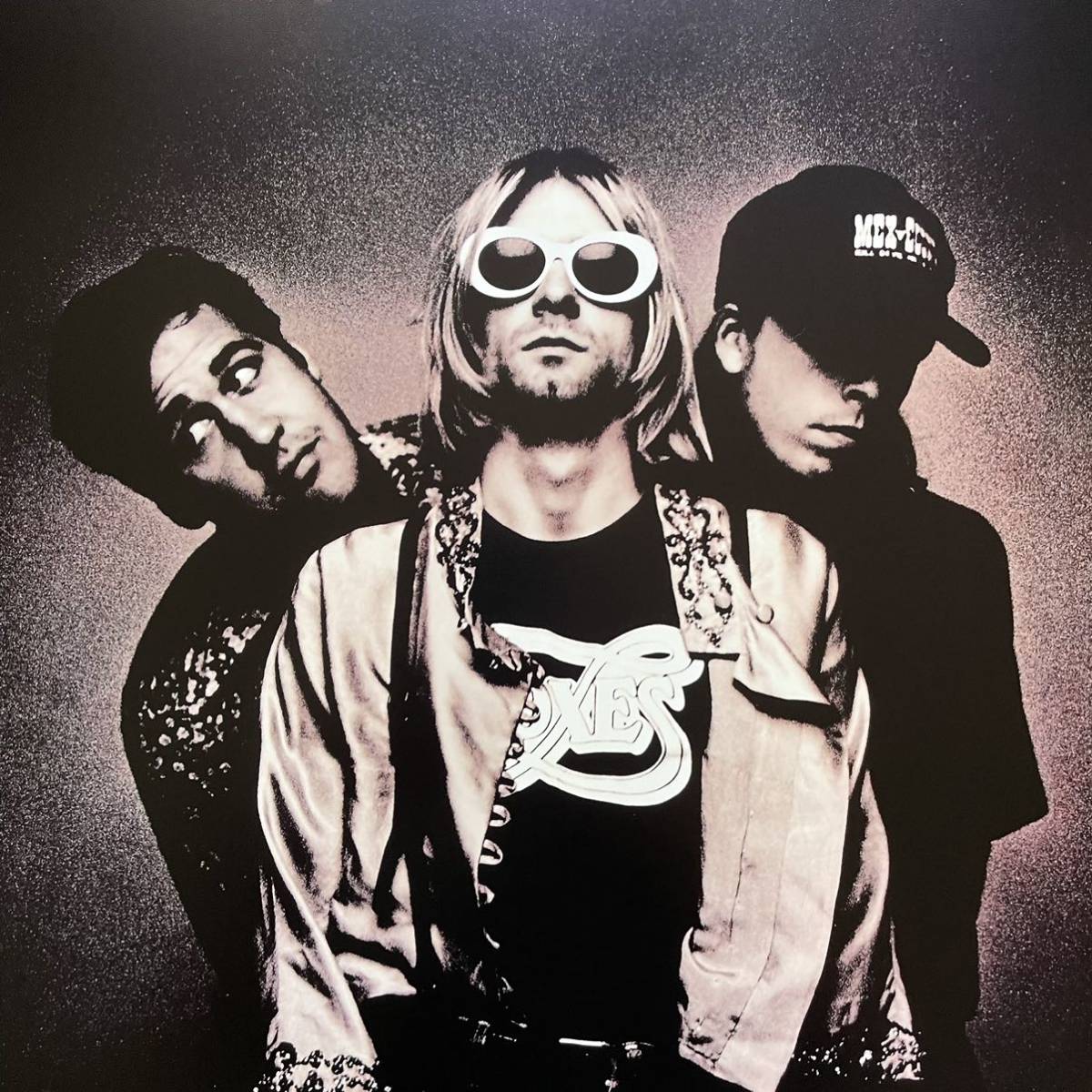 NIRVANA  COBAINニルヴァーナ カートコバーン ポスター3枚 NIRVANA KURT COBAINニルヴァーナ カートコバーン ポスター3枚 2026年