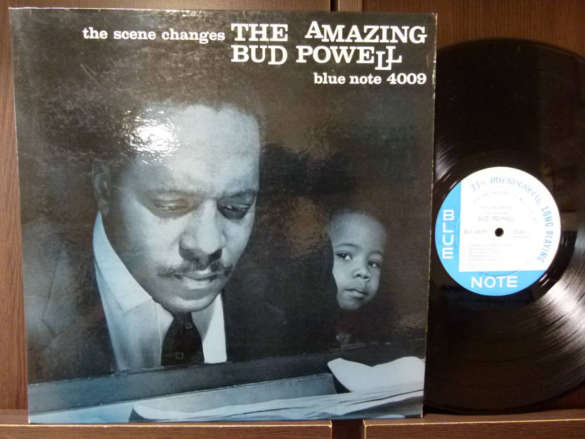 Bud - Powell Amazing BUD POWELL The Blue Powell, VOL.2□耳 POWELL