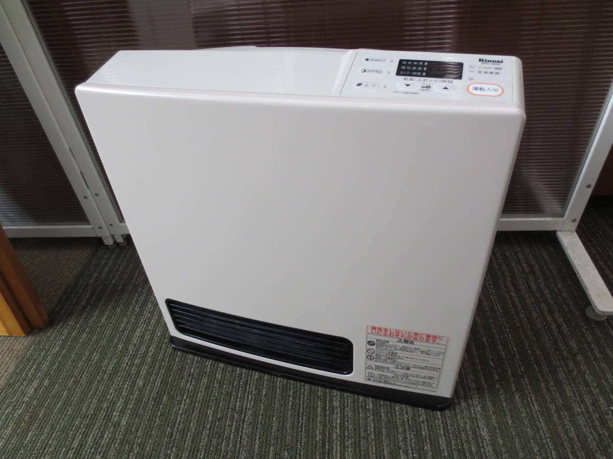 リンナイ ガスファンヒーターSRC-364E 2018年製 売れ筋最安 リンナイ