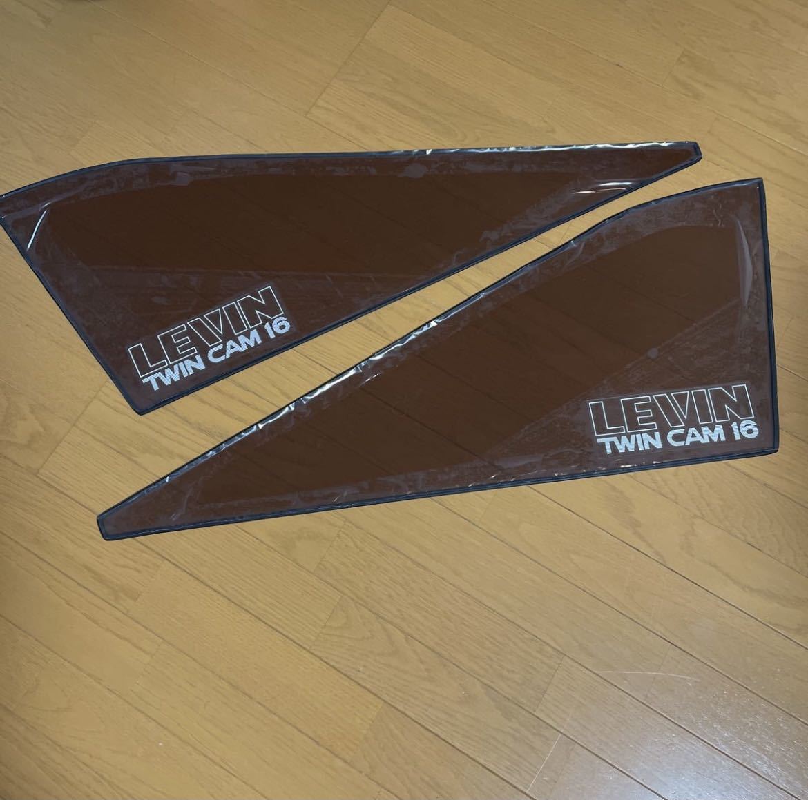 AE86 レビン 3ドアハッチバック用 クォーターガラスサンシェード