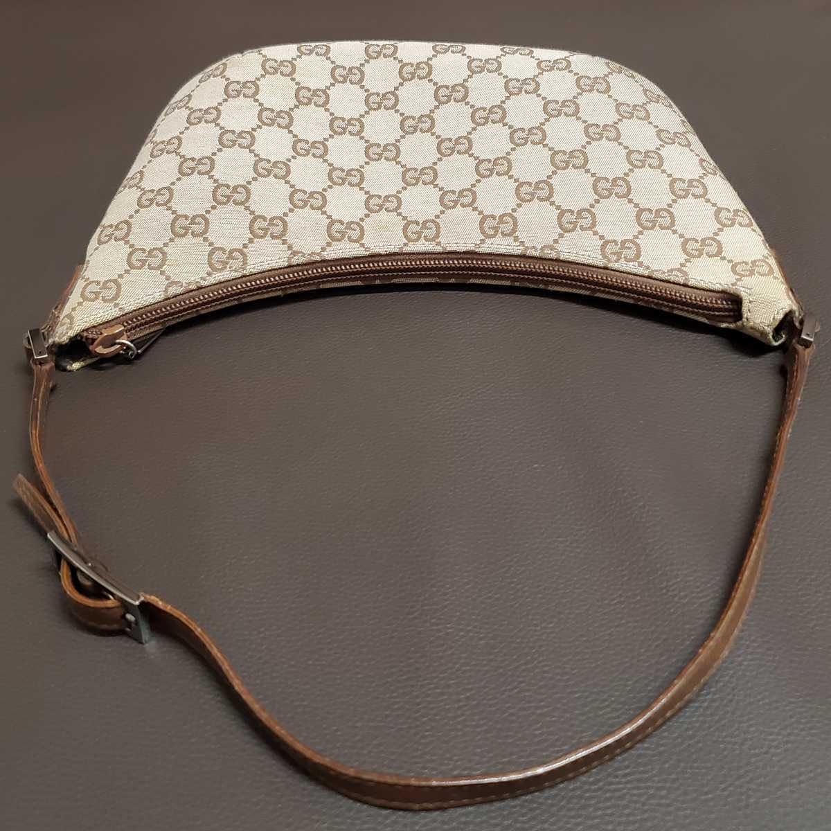 美品 GUCCI グッチ ミニワンショルダー ハンドバッグ アクセサリー 