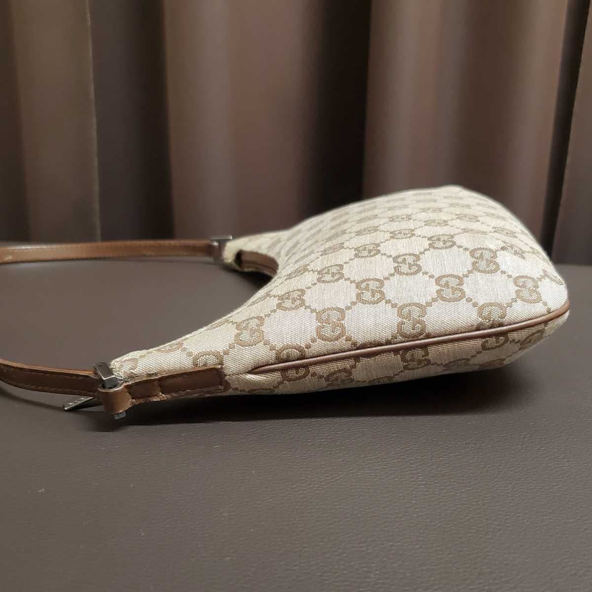 美品 GUCCI グッチ ミニワンショルダー ハンドバッグ アクセサリー 