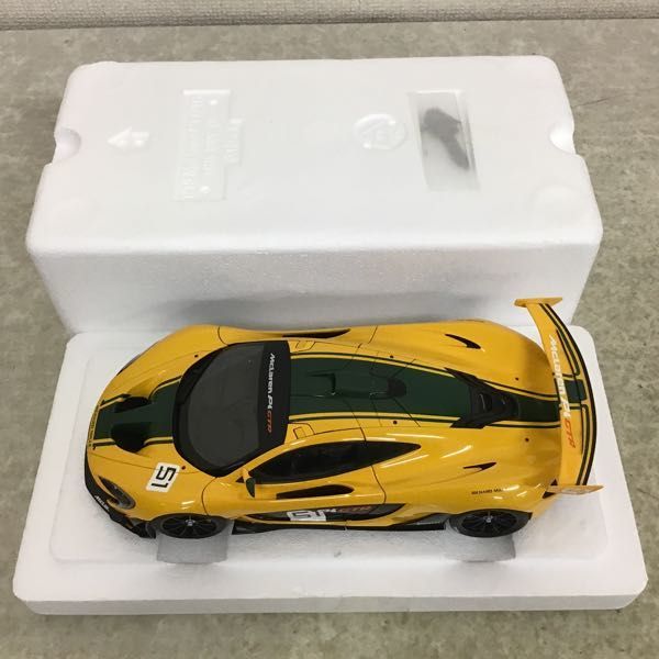 オートアート マクラーレン P1 GTR 1⁄18 ヴォルケーノオレンジ AUTOart
