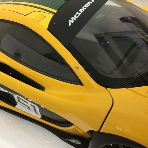 オートアート マクラーレン P1 GTR 1⁄18 ヴォルケーノオレンジ AUTOart