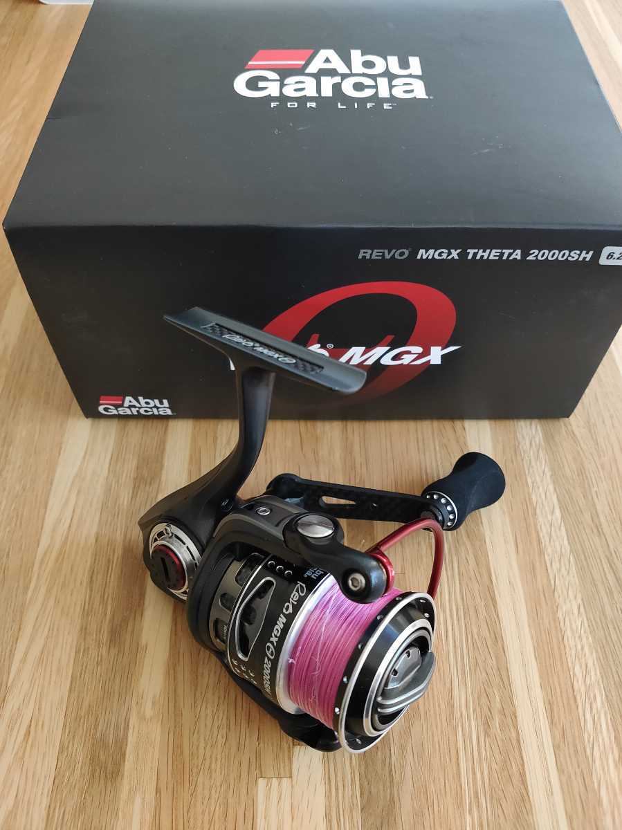 アブガルシア REVO MGX THETA 2000SH MGX アブガルシア 2000SH –