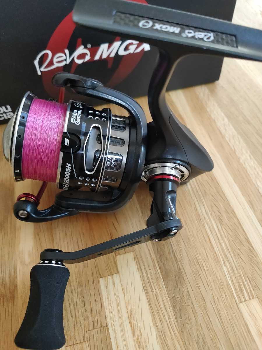 アブガルシア REVO MGX THETA 2000SH MGX アブガルシア 2000SH –