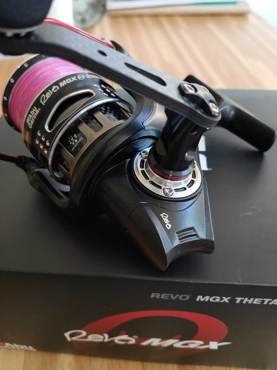 アブガルシア REVO MGX THETA 2000SH MGX アブガルシア 2000SH –