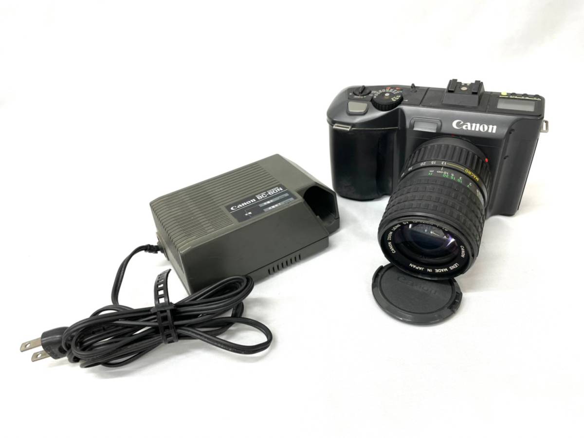 11393*11　CANON　キャノン　RC-701　BC-60N　13‐52mm　1：1.8　BATTERY CHARGER　スチル　ビデオカメラ　まとめて