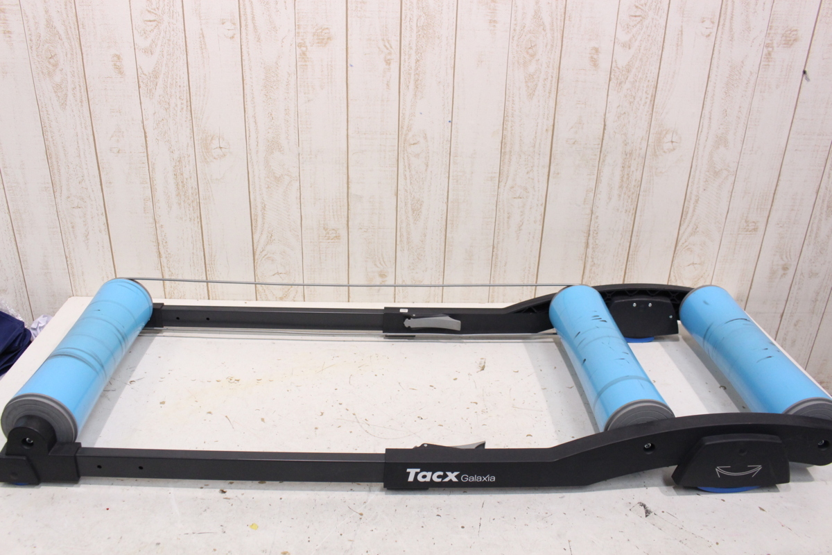 Tacx Galaxia 3本ローラーサイクルトレーナー Tacx タックス Galaxia 三本ローラー サイクルトレーナー Tacx Galaxia