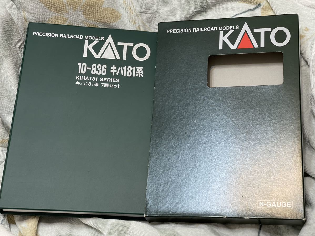 KATO Nゲージ キハ181系 7両セット 10-836 中古品 KATO キハ181